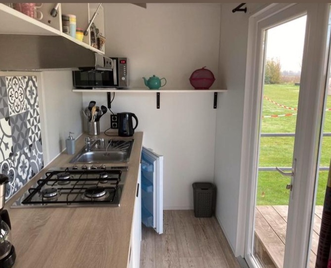 Chalet (Carline) dichtbij zee – Zeeland, Westkapelle